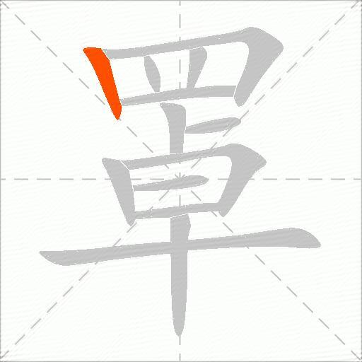 罩