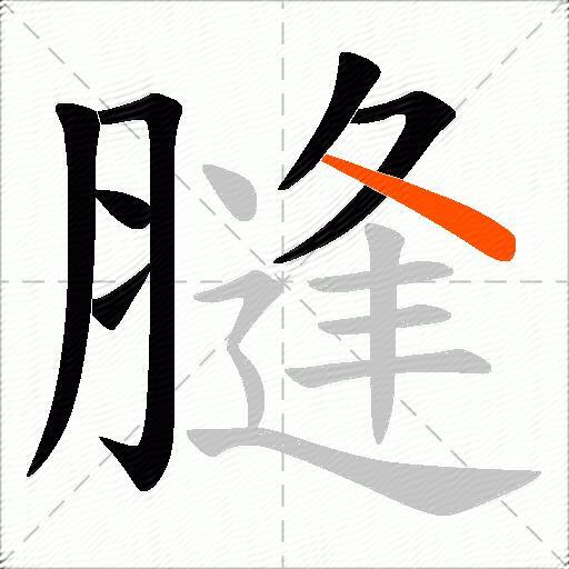 膖