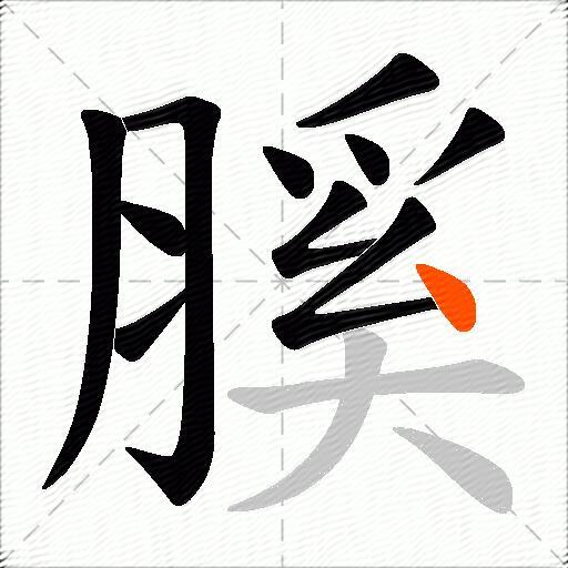 膎