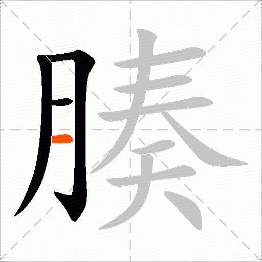 腠