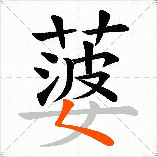 蔢