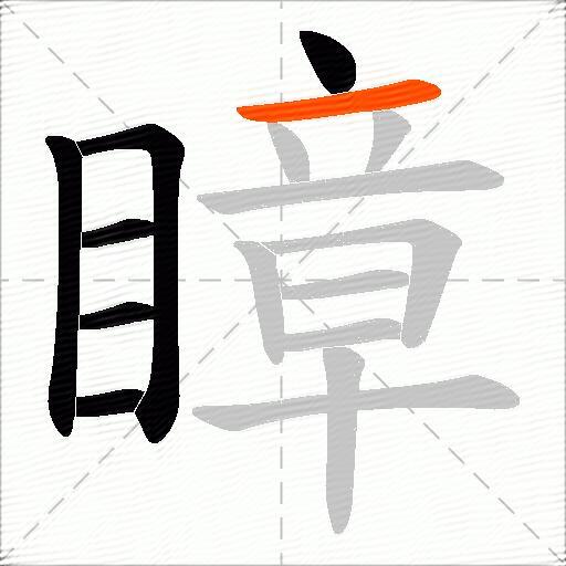 瞕