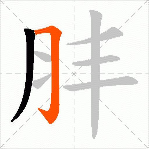 肨