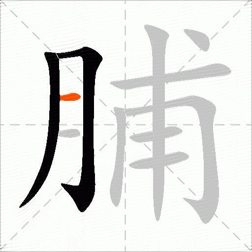 脯