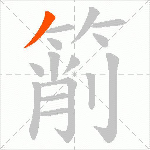 箾