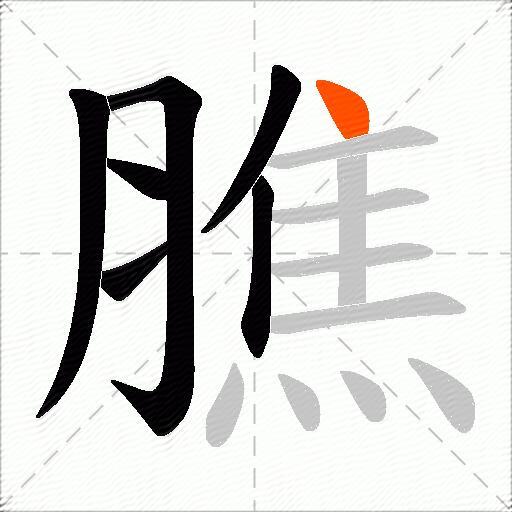 膲