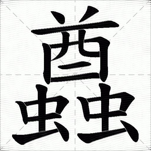 蠤
