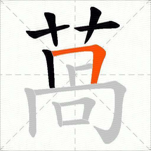 萵