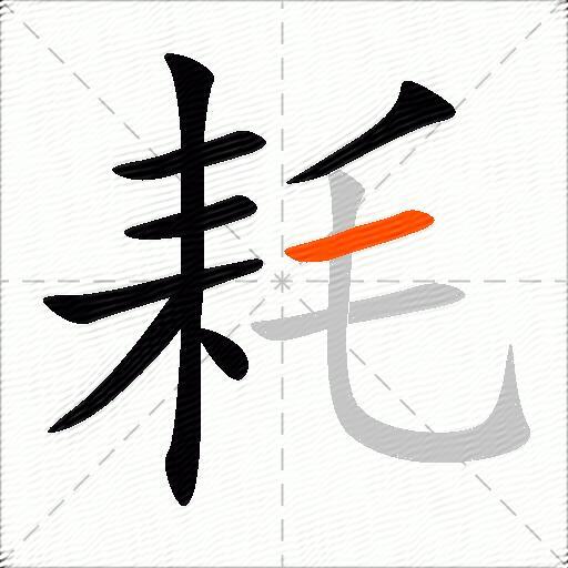 耗