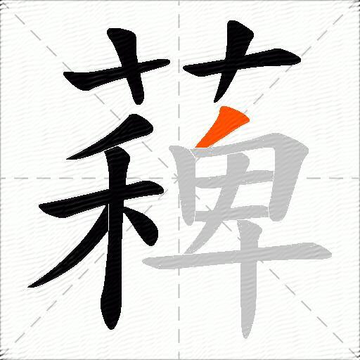 薭