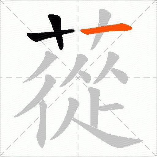 蓯
