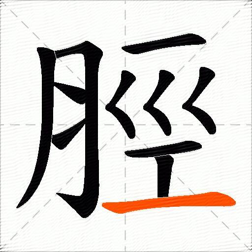 脛