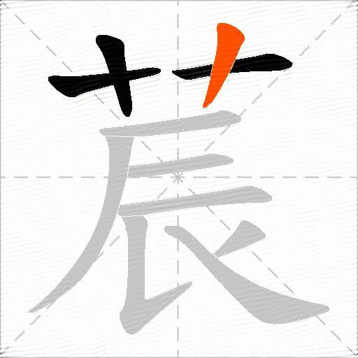 莀