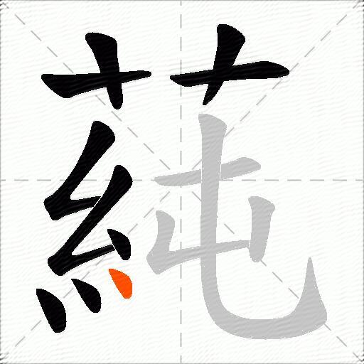 蒓