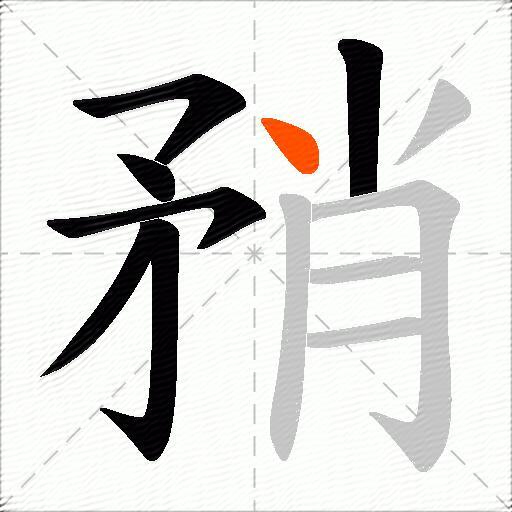 矟