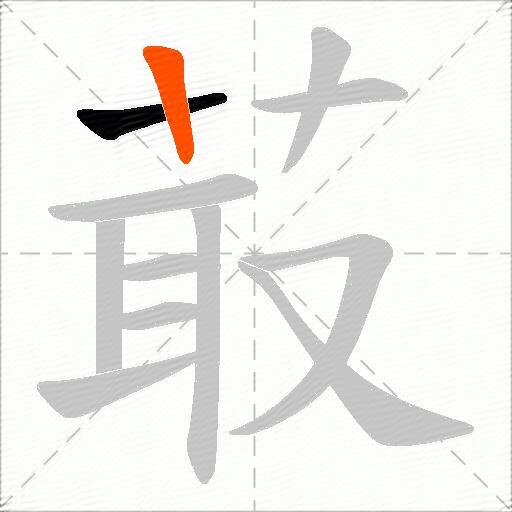 菆