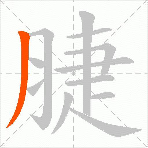 脻