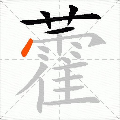 藿