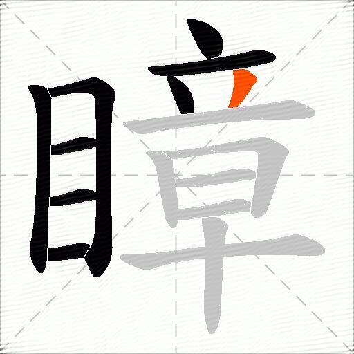 瞕