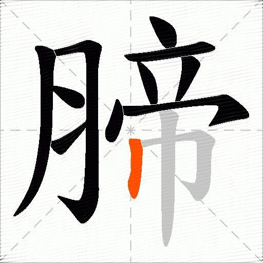 腣