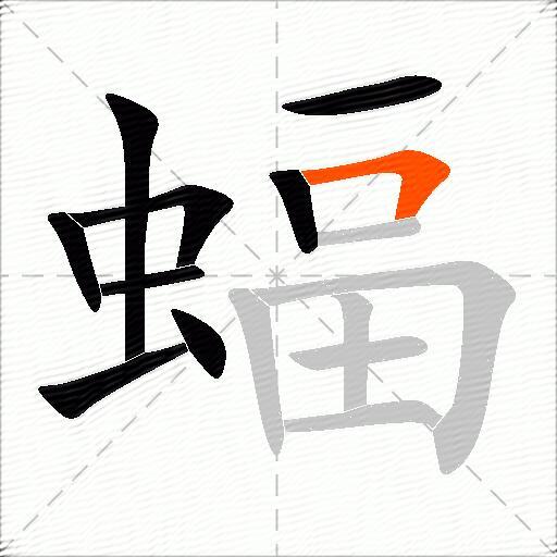 蝠