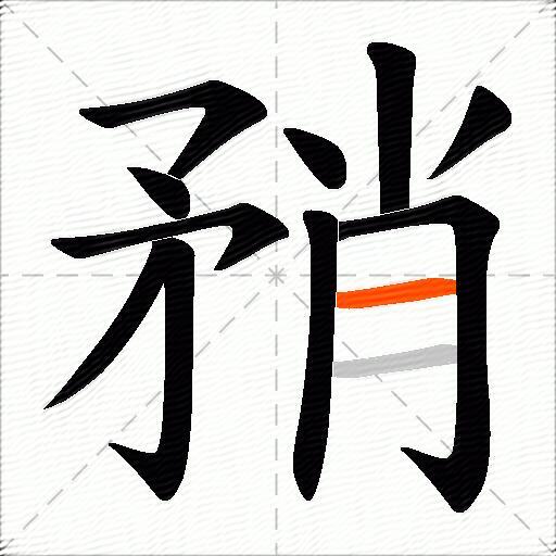 矟