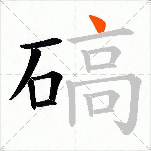 碻