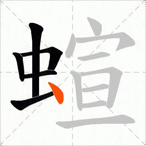 蝖