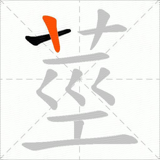 莖