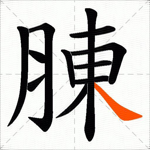 腖