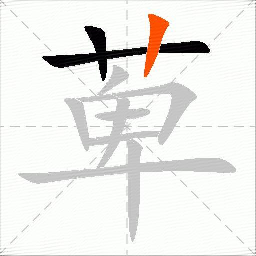 萆