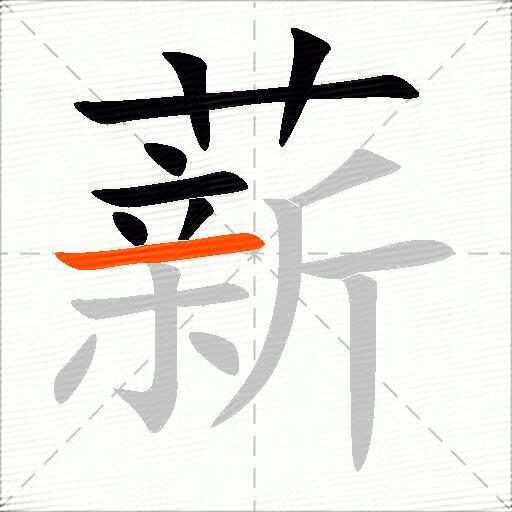 薪