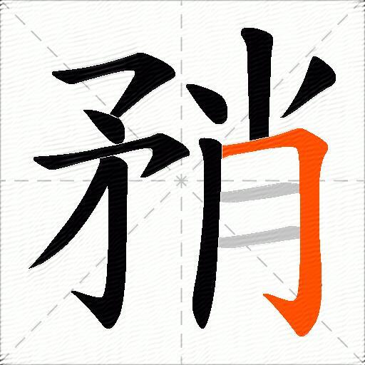 矟