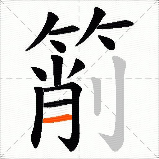 箾