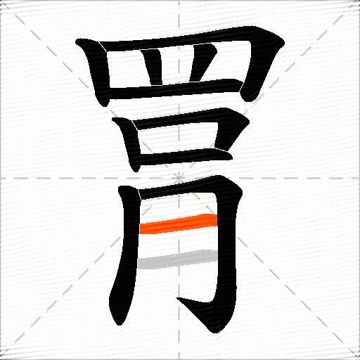 罥