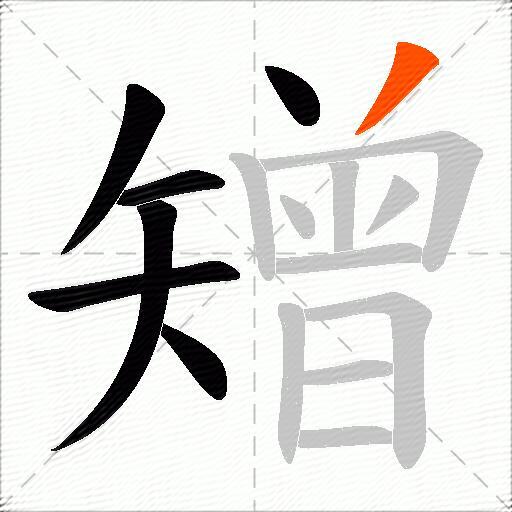 矰