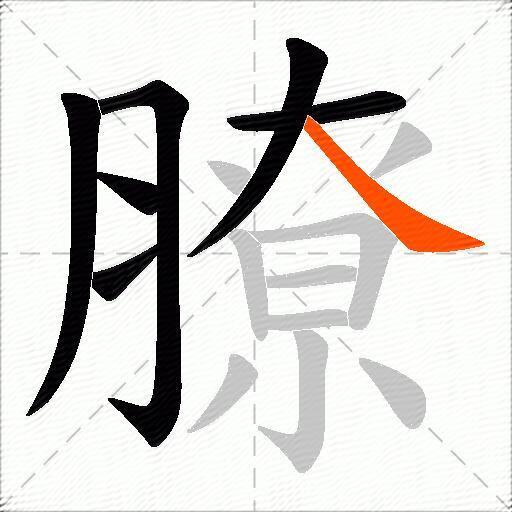 膫