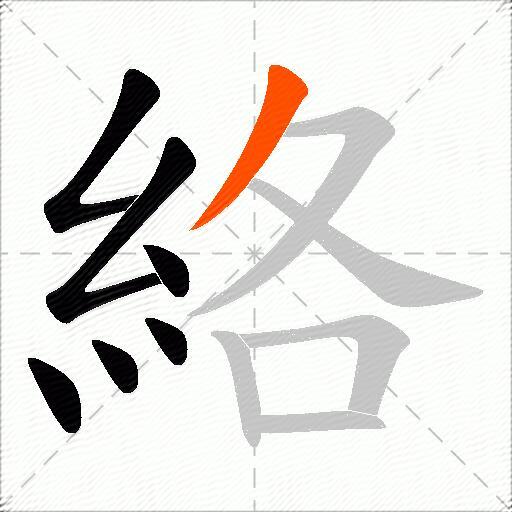 絡