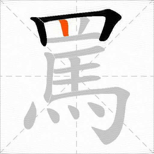 罵