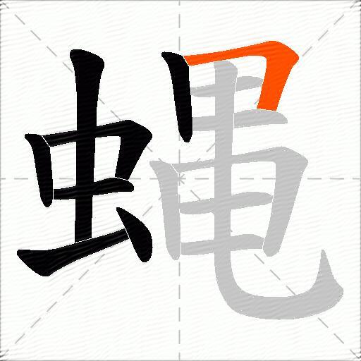 蝿