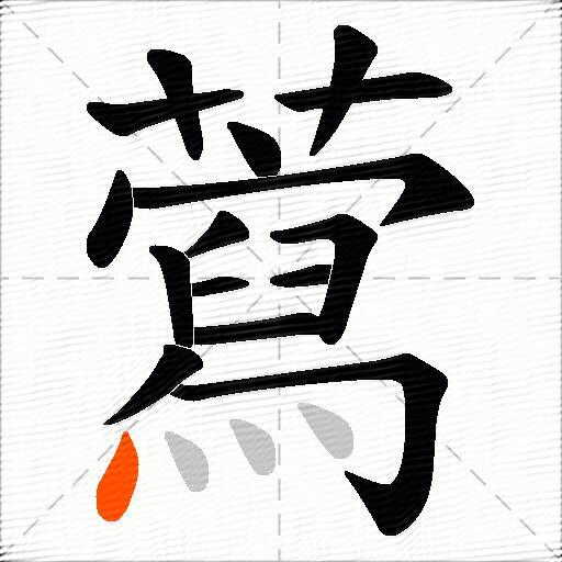 藛