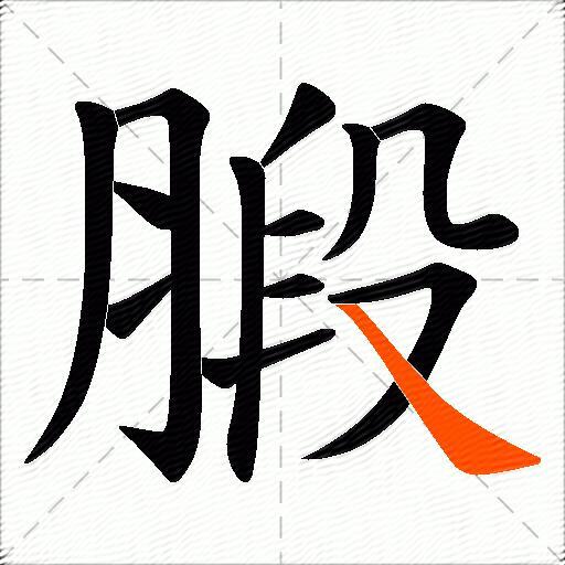 腶