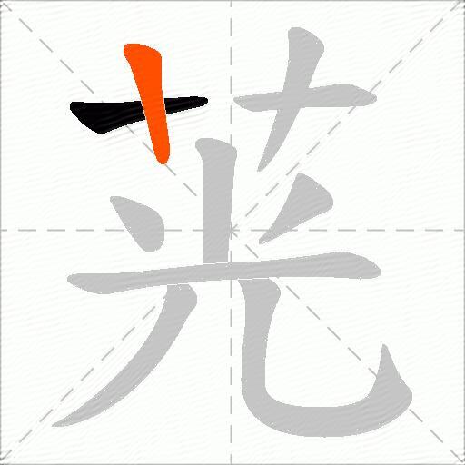 茪