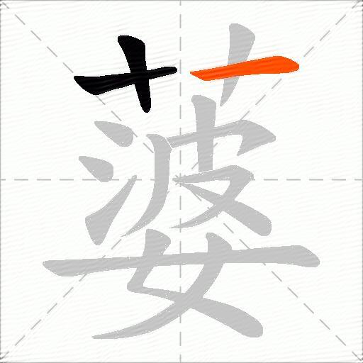 蔢