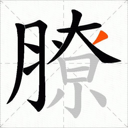 膫