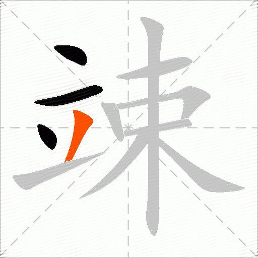 竦