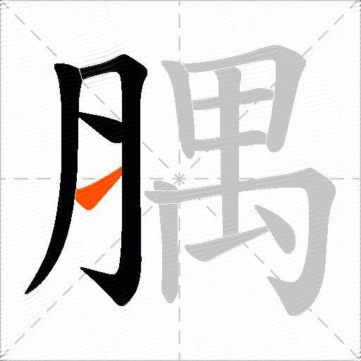 腢