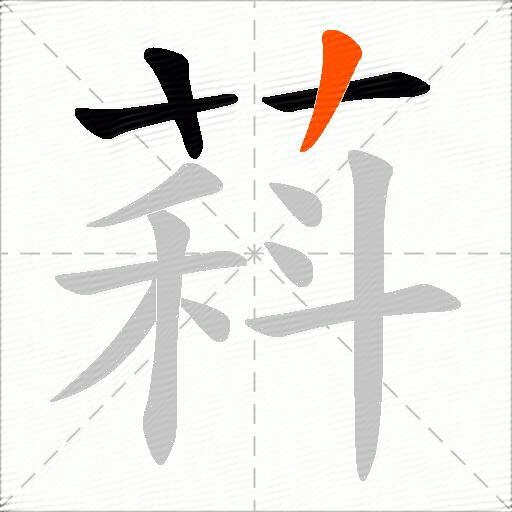 萪