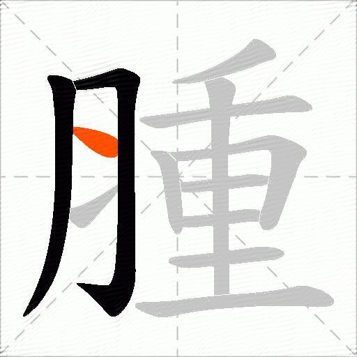 腫