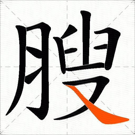 膄